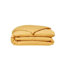 TODAY Housse de couette Essential 220x240cm ocre coton 57F