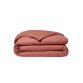 Housse de couette Essential TODAY coton 57 fils, terracotta