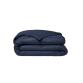 TODAY - Housse de couette Essential coton 57 fils, navy