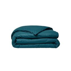 TODAY Housse de couette Essential 240x260cm paon coton 57F