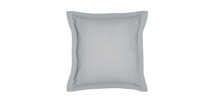 Taie d'oreiller Essential TODAY 100 % coton 57 fils, acier
