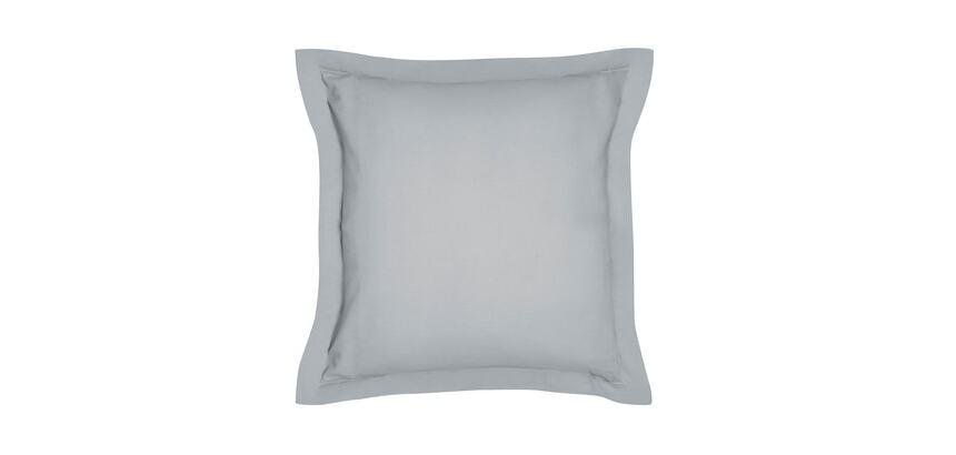 Taie d'oreiller Essential TODAY 100 % coton 57 fils, acier