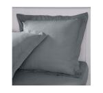 Taie d'oreiller Essential TODAY 100 % coton 57 fils, acier