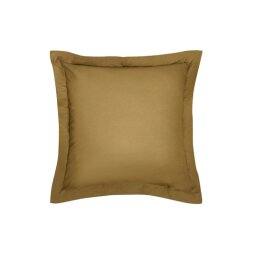 Taie d'oreiller Essential TODAY 100 % coton 57 fils, bronze