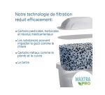 Bouteille et carafe filtrante Brita Carafe filtrante Marella rouge (2,4L) inclus 1 cartouche filtrante MAXTRA PRO All-in-1