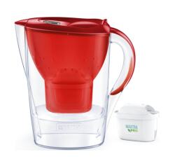 Bouteille et carafe filtrante Brita Carafe filtrante Marella rouge (2,4L) inclus 1 cartouche filtrante MAXTRA PRO All-in-1