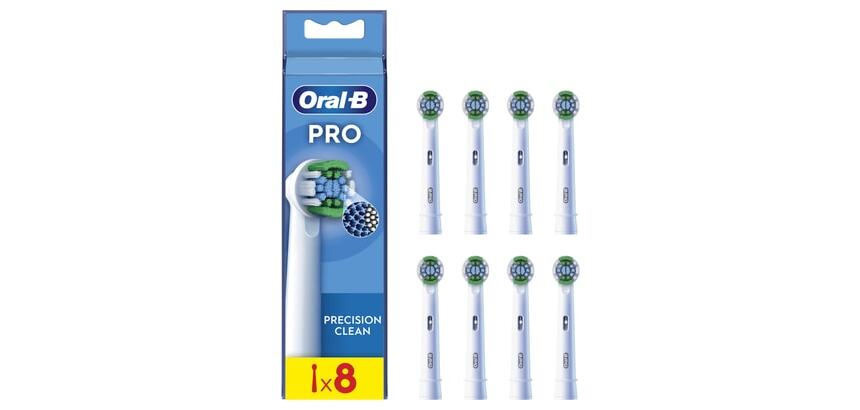 Brossette dentaire Oral B PRO PRECISION CLEAN X8