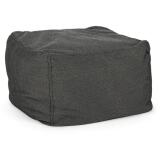 BIZZOTTO Pouf d'extérieur Pouf Sparrow Anthracite 50X50