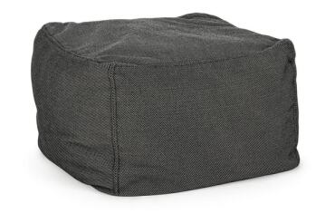 BIZZOTTO Pouf d'extérieur Pouf Sparrow Anthracite 50 X 50