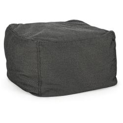 BIZZOTTO Pouf d'extérieur Pouf Sparrow Anthracite 50X50