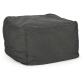 BIZZOTTO Pouf d'extérieur Pouf Sparrow Anthracite 50 X 50