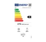 Réfrigérateur congélateur en haut Beko B5RDNE504LDXB