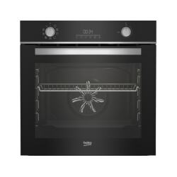 BEKO Four encastrable pyrolyse BBIM18300XMPF, 72 litres, 10 modes de cuisson