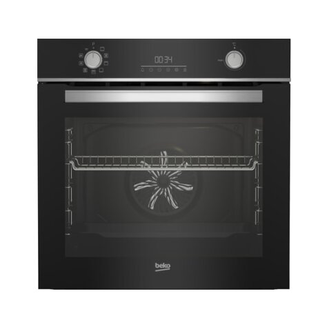 BEKO Four encastrable pyrolyse BBIM18300XMPF, 72 litres, 10 modes de cuisson