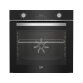 BEKO Four encastrable pyrolyse BBIM18300XMPF, 72 litres, 10 modes de cuisson