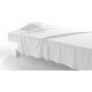 Housse de couette Vexin ANNE DE SOLENE Percale 80 fils, blanc