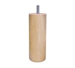 MRG Jeu de pieds Cylindre Cylindre H 15 cm D5.5 cm filetage 8 mm