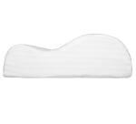 MOSHY Oreiller cervical Visco Cervical ergonomique 55 x 30 cm mémoire de forme