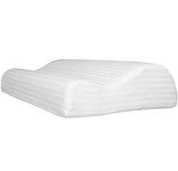 MOSHY Oreiller cervical Visco Cervical ergonomique 55 x 30 cm mémoire de forme