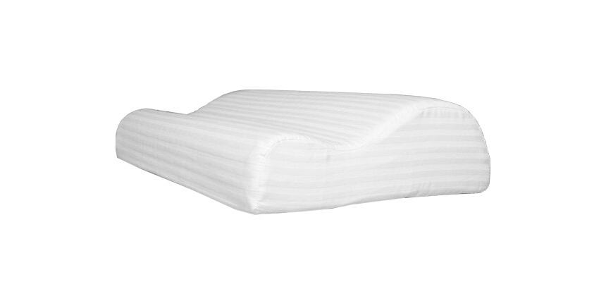 MOSHY Oreiller cervical Visco Cervical ergonomique 55 x 30 cm mémoire de forme