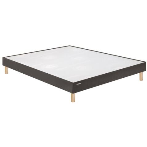 BULTEX Sommier 120 x 200 Vitality ferme tissé gris fumé 1220
