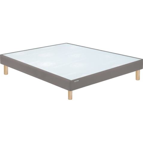 BULTEX Sommier  90 x 190 Vitality ferme enduit taupe 0919