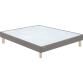 BULTEX Sommier  90 x 190 Vitality ferme enduit taupe 0919