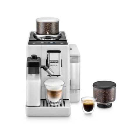 DELONGHI Robot expresso FEB4455.W Rivelia