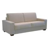 CITY Canapé lit Varsavia canapé convertible 3 places matelas 140 cm