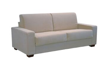 CITY Canapé lit Varsavia canapé convertible 3 places matelas 140 cm