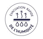 DODO Oreiller carré Fraicheur 60 x 60 cm