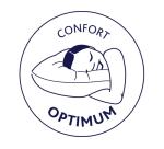 DODO Oreiller carré Fraicheur 60 x 60 cm