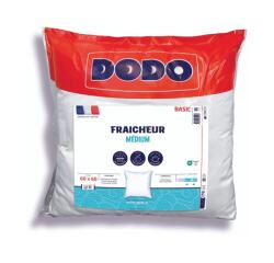 DODO Oreiller carré Fraicheur 60 x 60 cm