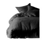 HAOMY Drap housse DILI 140 x 190/200 cm