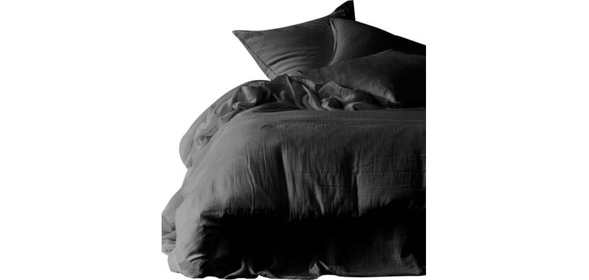 HAOMY Drap housse DILI 140 x 190/200 cm