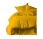 HAOMY Drap housse DILI 140 x 190/200 cm