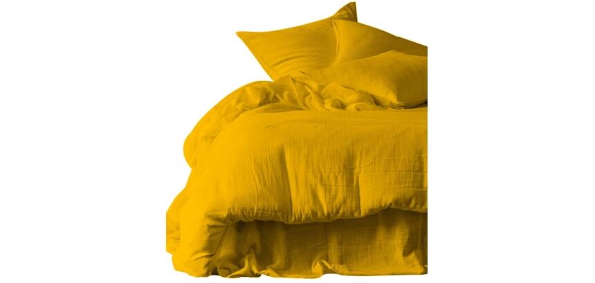 HAOMY Drap housse DILI 140 x 190/200 cm
