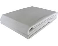 TERRE DE COTON Housse de couette unie coton 240 x 220 cm gris clair