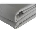 TERRE DE COTON Housse de couette unie coton 240 x 220 cm gris clair