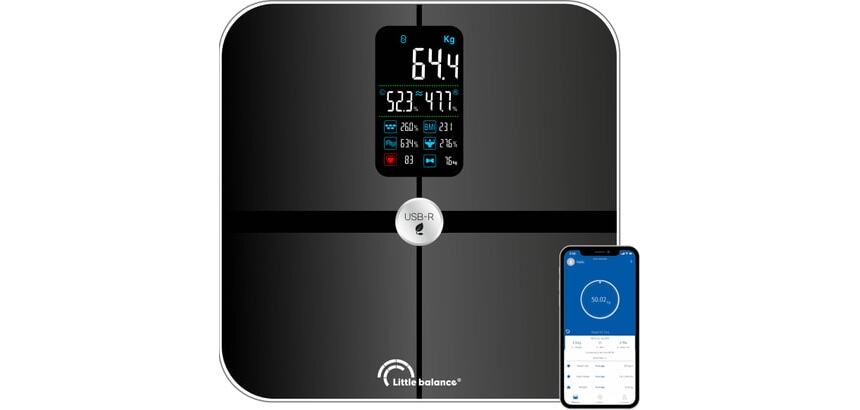 Pèse-personne Cardio X4 ITO USB-C