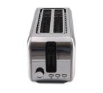 Grille-pain 4 tranches Dual Inox