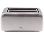 Grille-pain 4 tranches Dual Inox