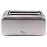 Grille-pain 4 tranches Dual Inox