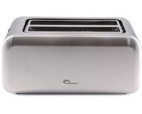 Grille-pain 4 tranches Dual Inox