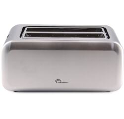 Grille-pain 4 tranches Dual Inox
