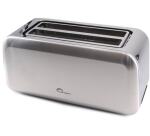 Grille-pain 4 tranches Dual Inox