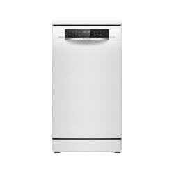 BOSCH Lave vaisselle 45 cm SPS6YMW14E, Série 6, Zeolith