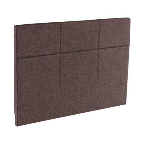 EPEDA Tête de lit Carre Chic 160cm tweed taupe