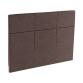 EPEDA Tête de lit Carre Chic 160cm tweed taupe