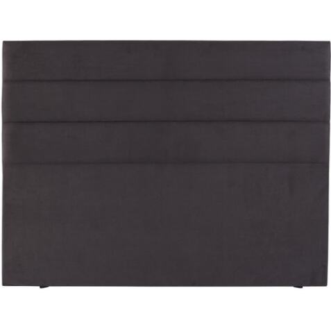 BULTEX Tête de lit Thera 200cm tisse gris fume